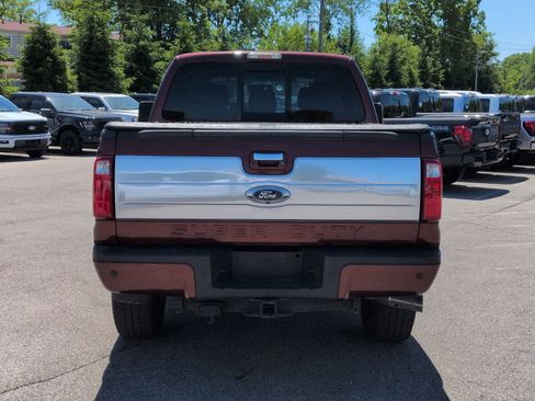 Used 2016 Ford F350 Platinum w/ FX4 Off-Road Package AWD/4WD image 7
