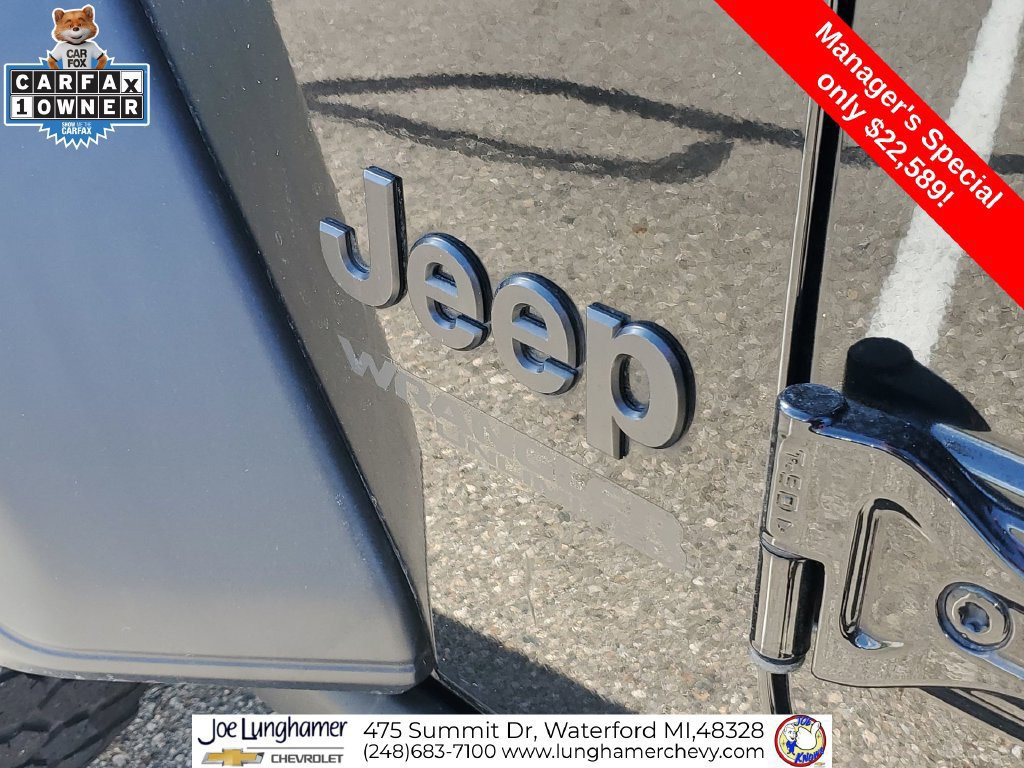 Used 2022 Jeep Wrangler Unlimited Sport AWD/4WD image 31