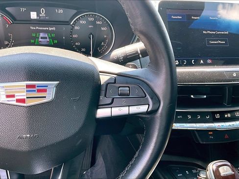 Certified 2023 Cadillac CT5 Luxury w/ Sun And Sound Package RWD image 12