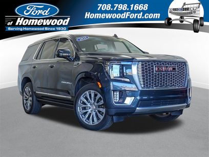 Used 2021 GMC Yukon Denali w/ Denali Premium Package