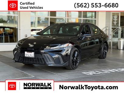Certified 2025 Toyota Camry SE