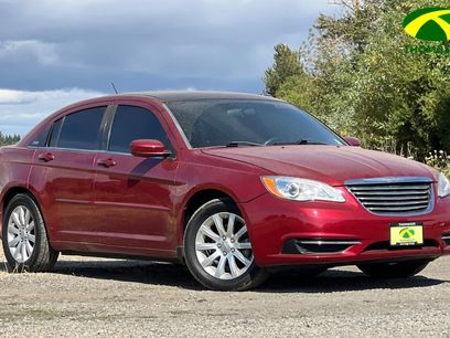 Used 2012 Chrysler 200 Touring w/ Cold Weather Group