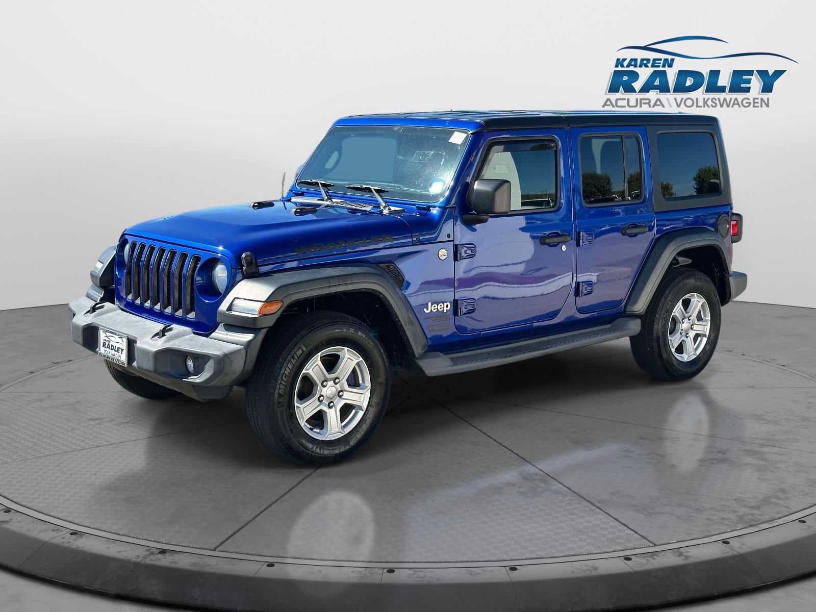 Used 2019 Jeep Wrangler Unlimited Sport S AWD/4WD image 5