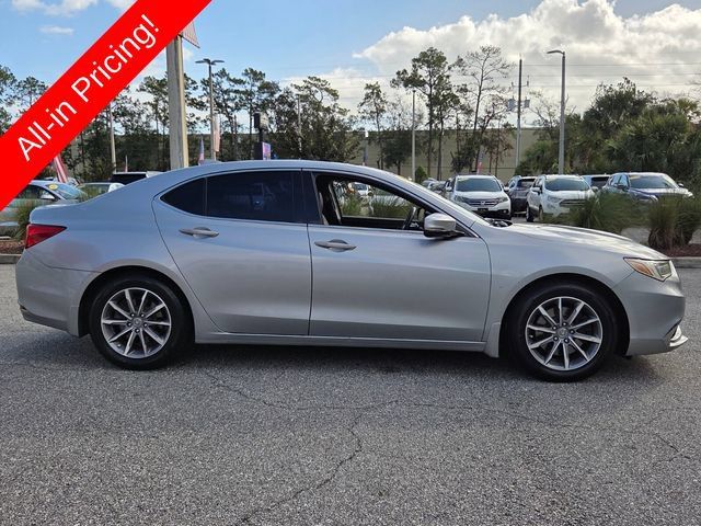 Used 2018 Acura TLX w/ Technology Package FWD image 5