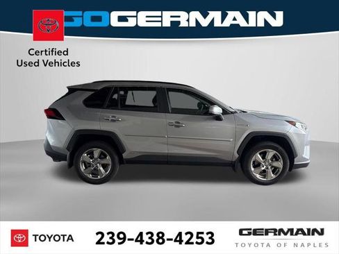 Certified 2020 Toyota RAV4 Limited AWD/4WD image 10