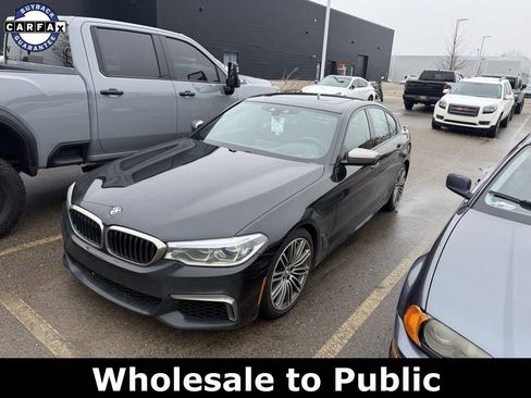Used 2018 BMW M550i xDrive image 1