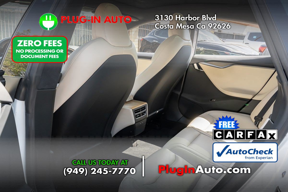 Used 2020 Tesla Model S Long Range Plus AWD/4WD image 11