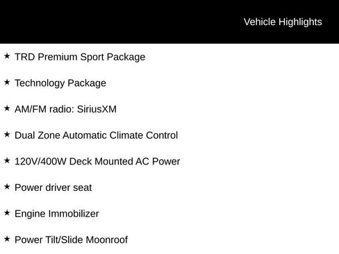 Used 2020 Toyota Tacoma TRD Sport w/ TRD Premium Sport Package image 4