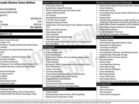 Used 2019 Hyundai Elantra Value Edition image 36