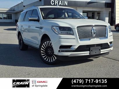 Used 2020 Lincoln Navigator Black Label w/ Cargo Convenience Package