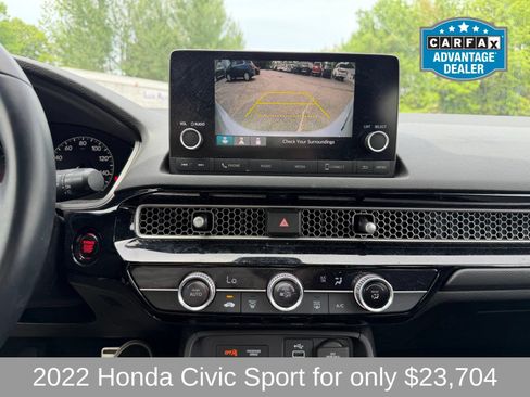 Used 2022 Honda Civic Sport image 17