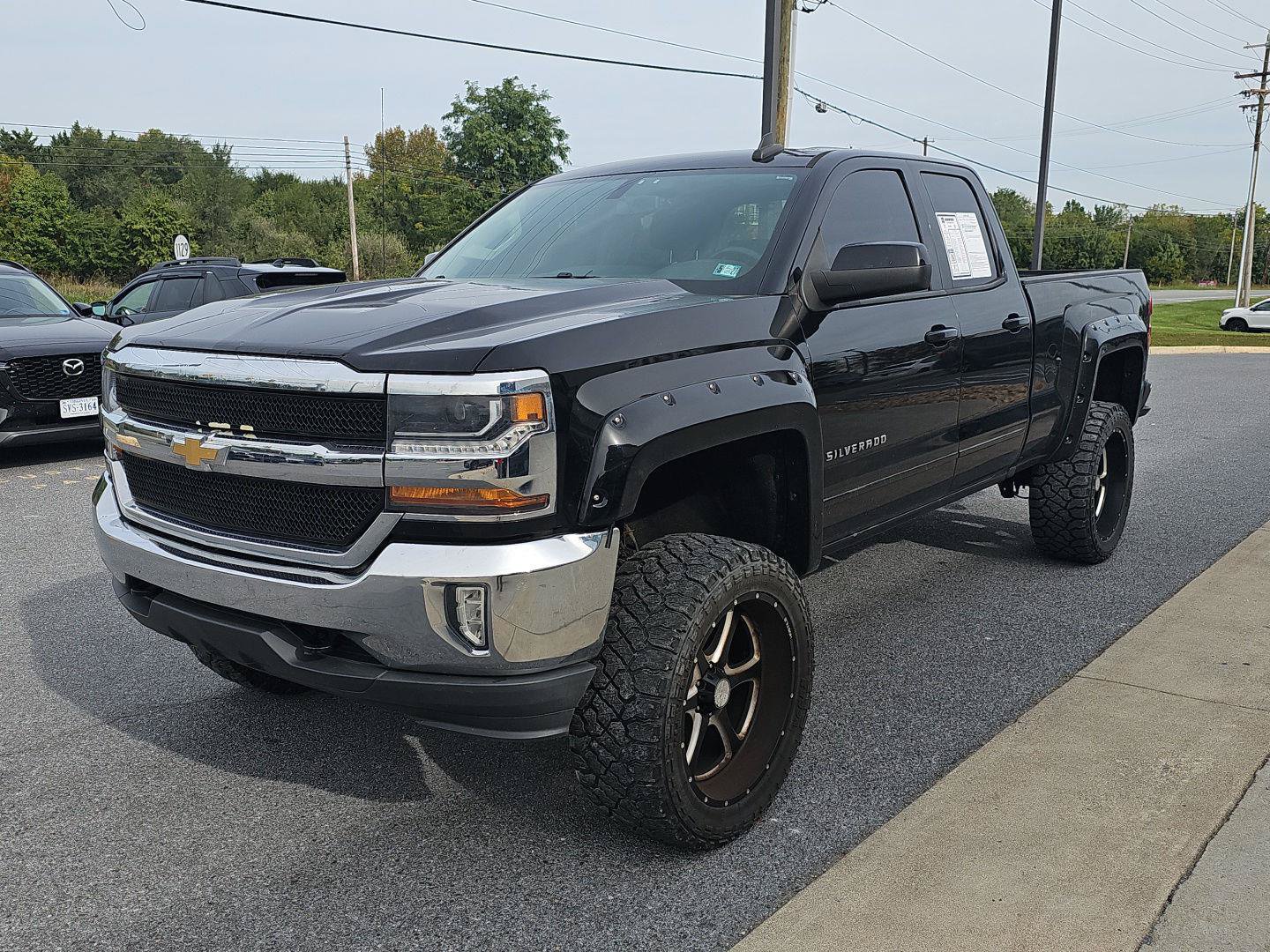 Used 2016 Chevrolet Silverado 1500 LT w/ All Star Edition AWD/4WD image 3