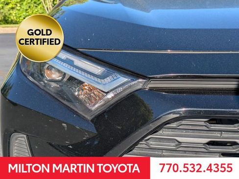 Certified 2024 Toyota RAV4 XLE FWD image 11