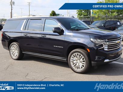 Certified 2023 Chevrolet Suburban High Country