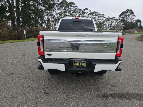 New 2026 Ford F250 Platinum w/ Platinum Plus Package AWD/4WD image 4