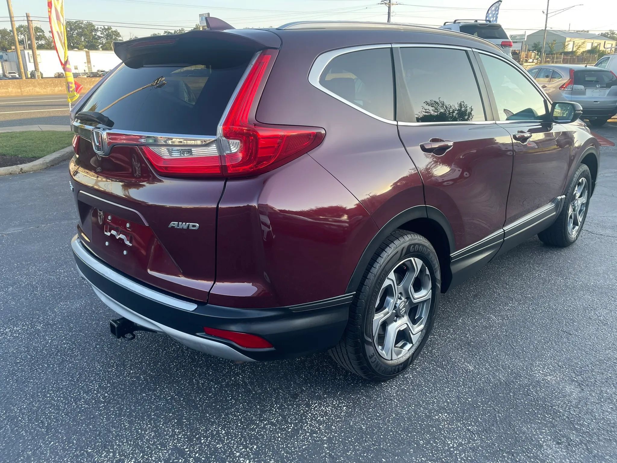 Used 2017 Honda CR-V EX-L image 6