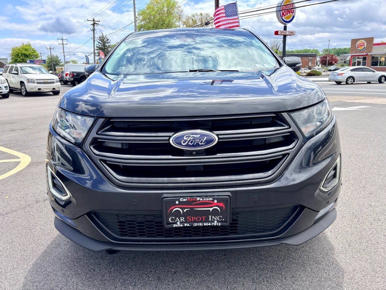 Used 2015 Ford Edge Sport w/ Equipment Group 401A AWD/4WD image 9