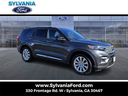 Used 2020 Ford Explorer Limited w/ Class III Trailer Tow Package