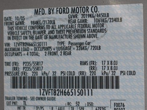 Used 2006 Ford Mustang GT Premium image 38