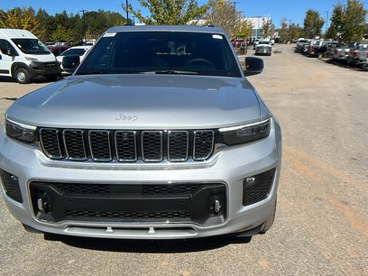 New 2025 Jeep Grand Cherokee L Overland w/ Advanced Protech Group III