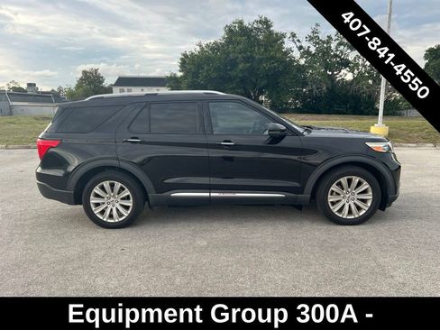 Used 2020 Ford Explorer Limited w/ Class III Trailer Tow Package RWD image 2