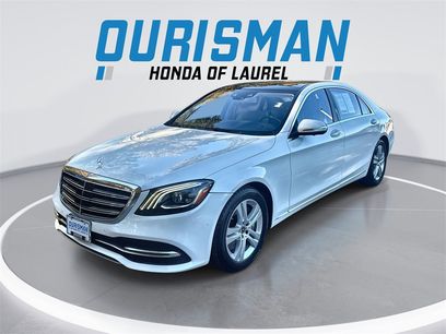Used 2020 Mercedes-Benz S 450 4MATIC Sedan