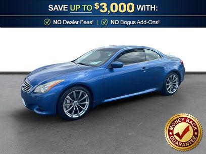 Used 2009 INFINITI G37 Convertible w/ Premium Pkg