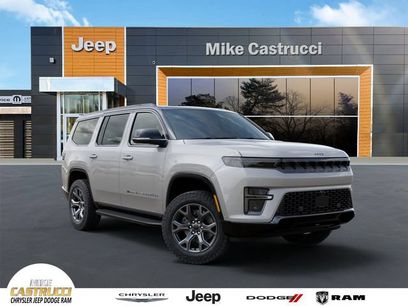 New 2026 Jeep Grand Wagoneer 4WD w/ Quick Order Packge 29V Upland