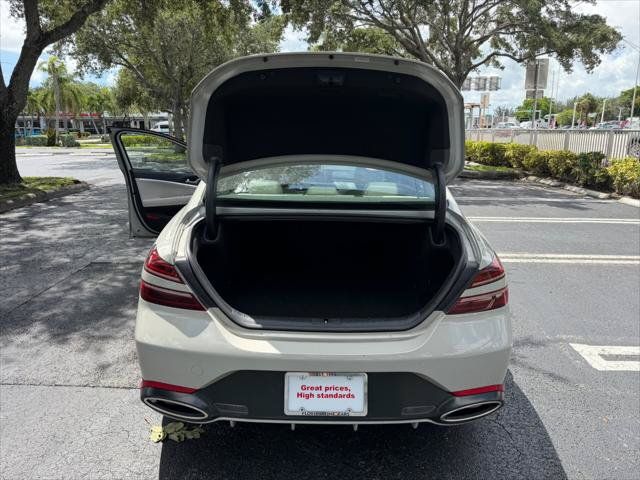 Used 2025 Genesis G70 2.5T RWD image 17