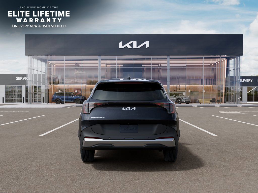 New 2026 Kia Sportage EX FWD image 6