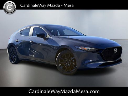 New 2026 MAZDA MAZDA3 Carbon image 1