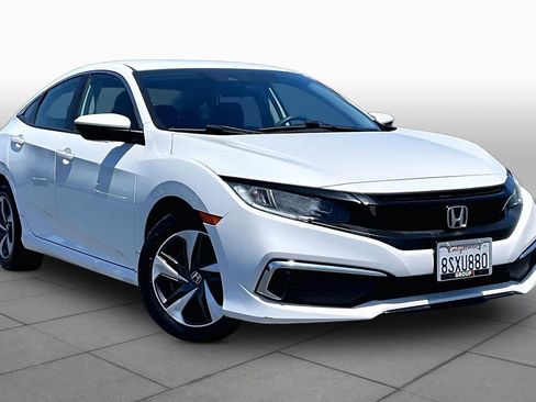 Used 2020 Honda Civic LX image 2