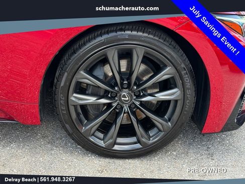 Used 2024 Lexus IS 350 F Sport RWD image 9