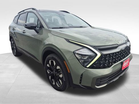 Used 2023 Kia Sportage X-Line w/ X-Line Premium Package AWD/4WD image 7