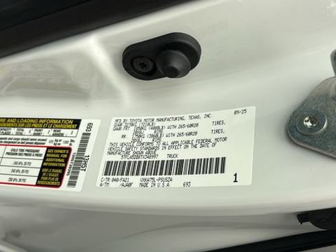 New 2026 Toyota Tundra SR5 w/ SX Package image 38