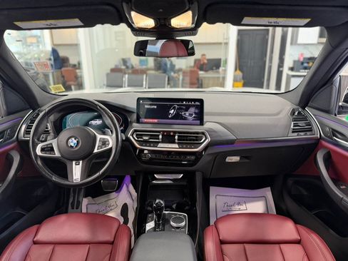 Used 2023 BMW X3 xDrive30i w/ M Sport Package AWD/4WD image 24