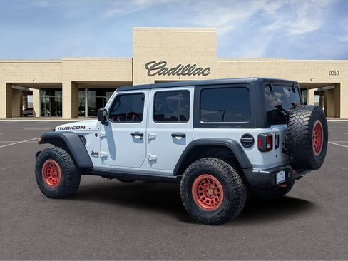Used 2020 Jeep Wrangler Unlimited Rubicon AWD/4WD image 3