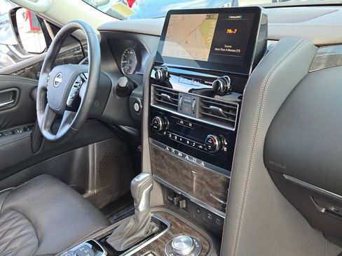 Used 2024 Nissan Armada Platinum w/ Captain's Chairs Package image 8