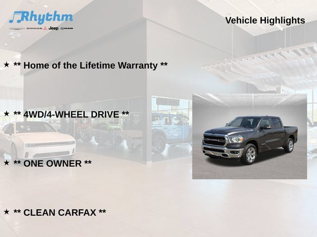 Used 2022 RAM 1500 Big Horn AWD/4WD image 5