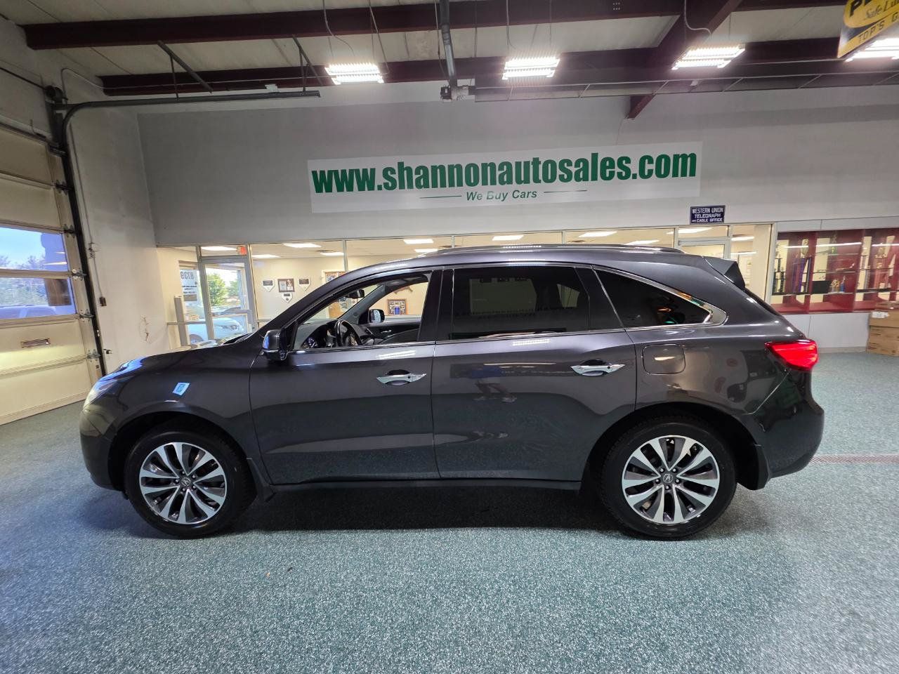 Used 2014 Acura MDX w/ Technology Package AWD/4WD image 11
