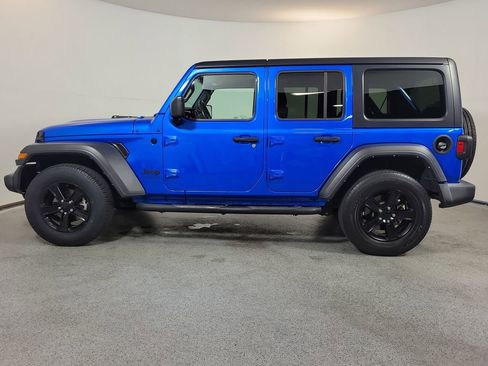 Used 2022 Jeep Wrangler Unlimited Sport AWD/4WD image 4