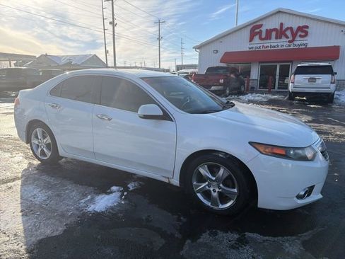 Used 2012 Acura TSX Sedan image 1