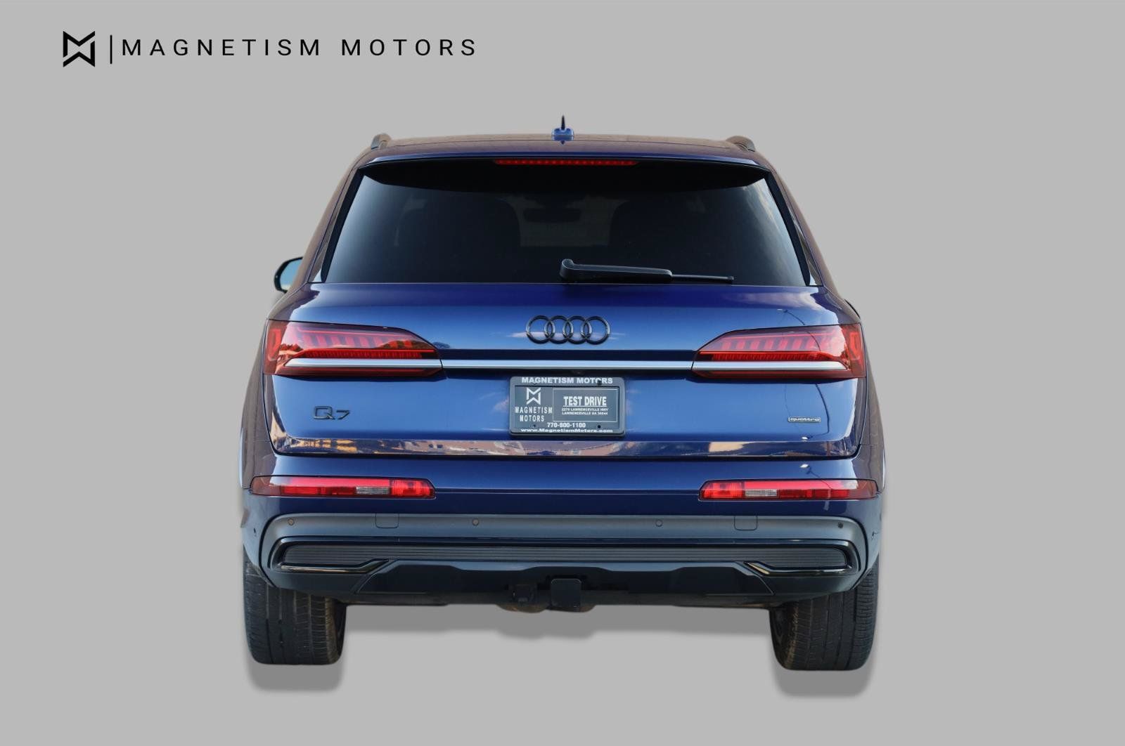 Used 2021 Audi Q7 3.0T Premium Plus w/ Executive Package AWD/4WD image 11