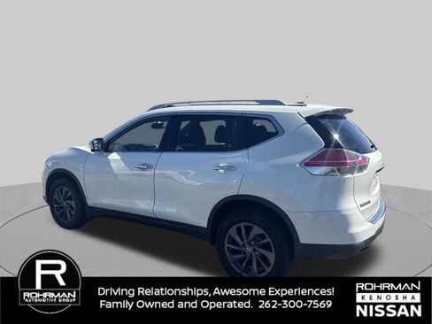 Used 2016 Nissan Rogue SL w/ SL Premium Package AWD/4WD image 3