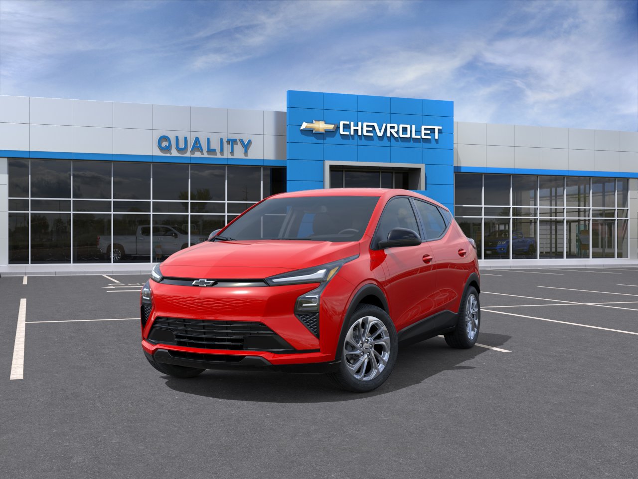 New 2027 Chevrolet Bolt LT FWD image 8