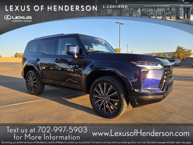 Certified 2026 Lexus GX 550 w/ Accessory Package (2T) AWD/4WD image 1