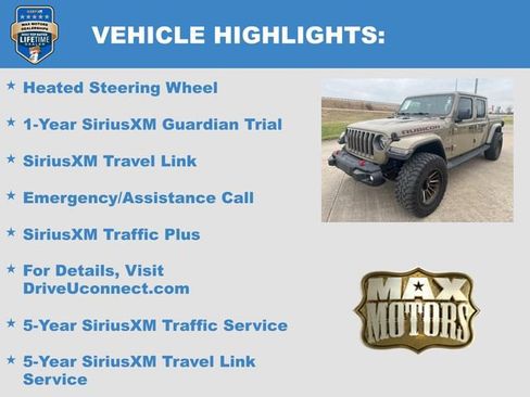Used 2020 Jeep Gladiator Rubicon AWD/4WD image 27