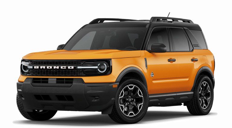 New 2026 Ford Bronco Sport Outer Banks AWD/4WD image 49