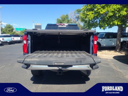 Used 2022 Chevrolet Silverado 2500 LTZ w/ LTZ Plus Package AWD/4WD image 32