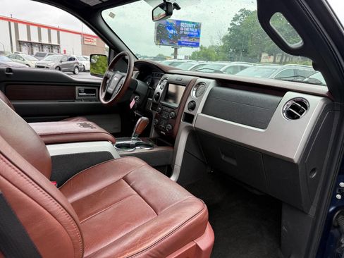 Used 2013 Ford F150 King Ranch w/ King Ranch Luxury Pkg AWD/4WD image 38